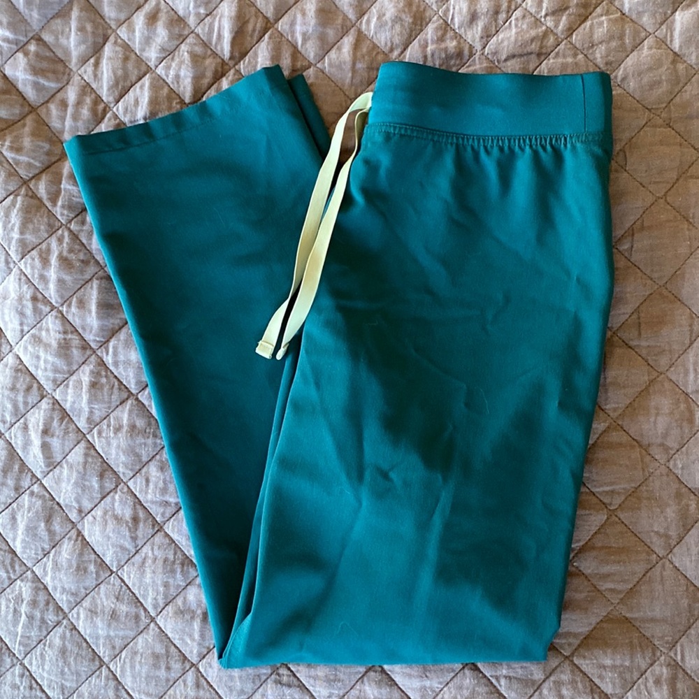 Figs Livingston Scrub Pants Caribbean Blue